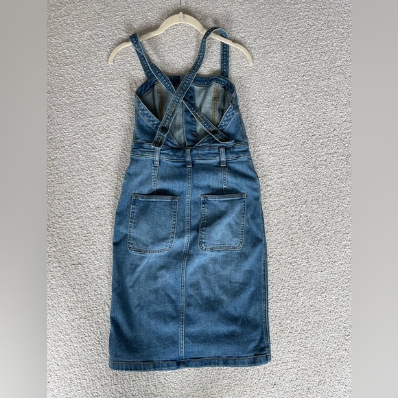Free People denim dress - Picture 3 of 3